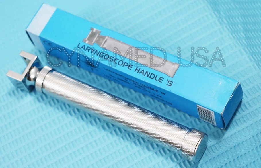 Laryngoscope Handle SMALL EMT Anesthesia Intubation PREMIUM GRADE A+ QUALITY