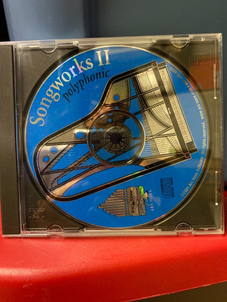 Song works 11 polyphonic ARS NOVA SOFTWARE