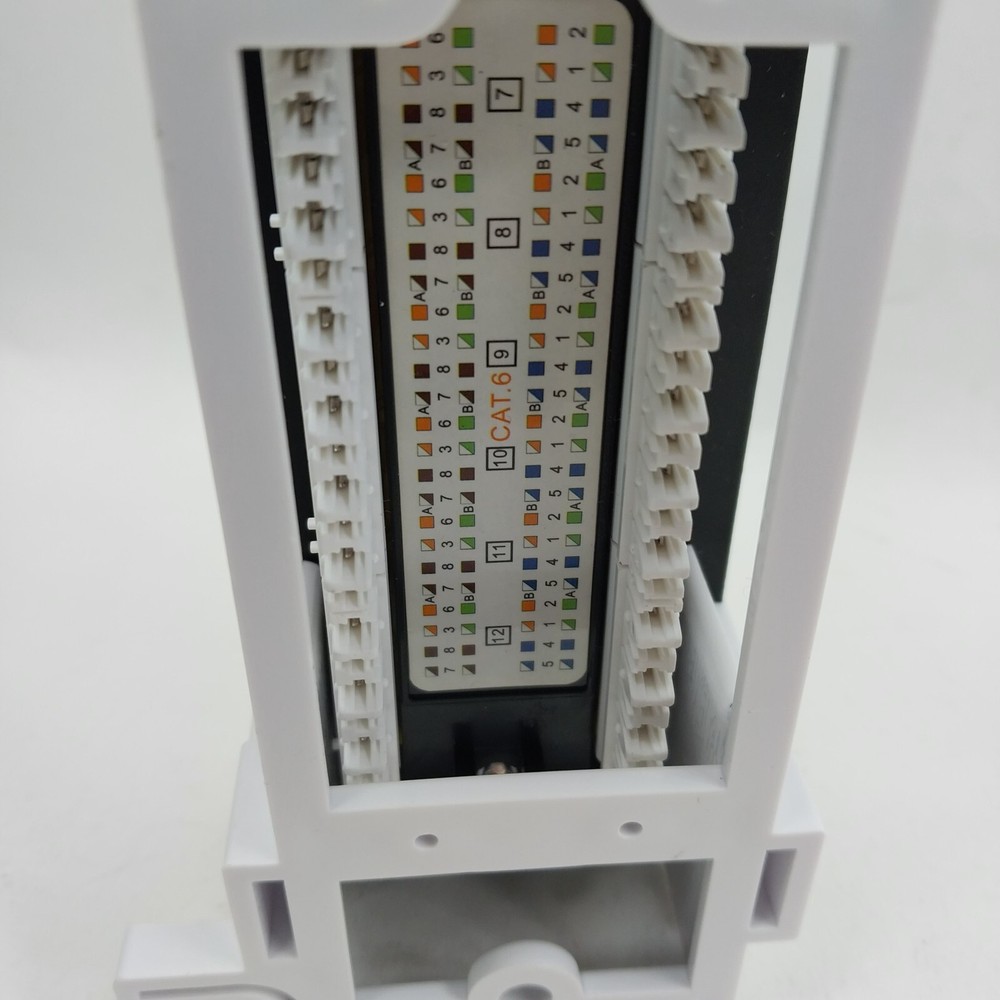 Rapink Patch Panel 12 Port Cat6 10G Support - Free Shipping