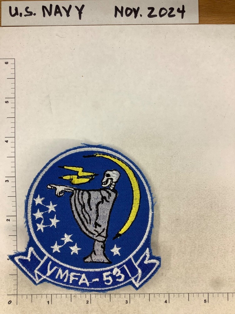 USMC VMFA-531 SQUADRON PATCH
