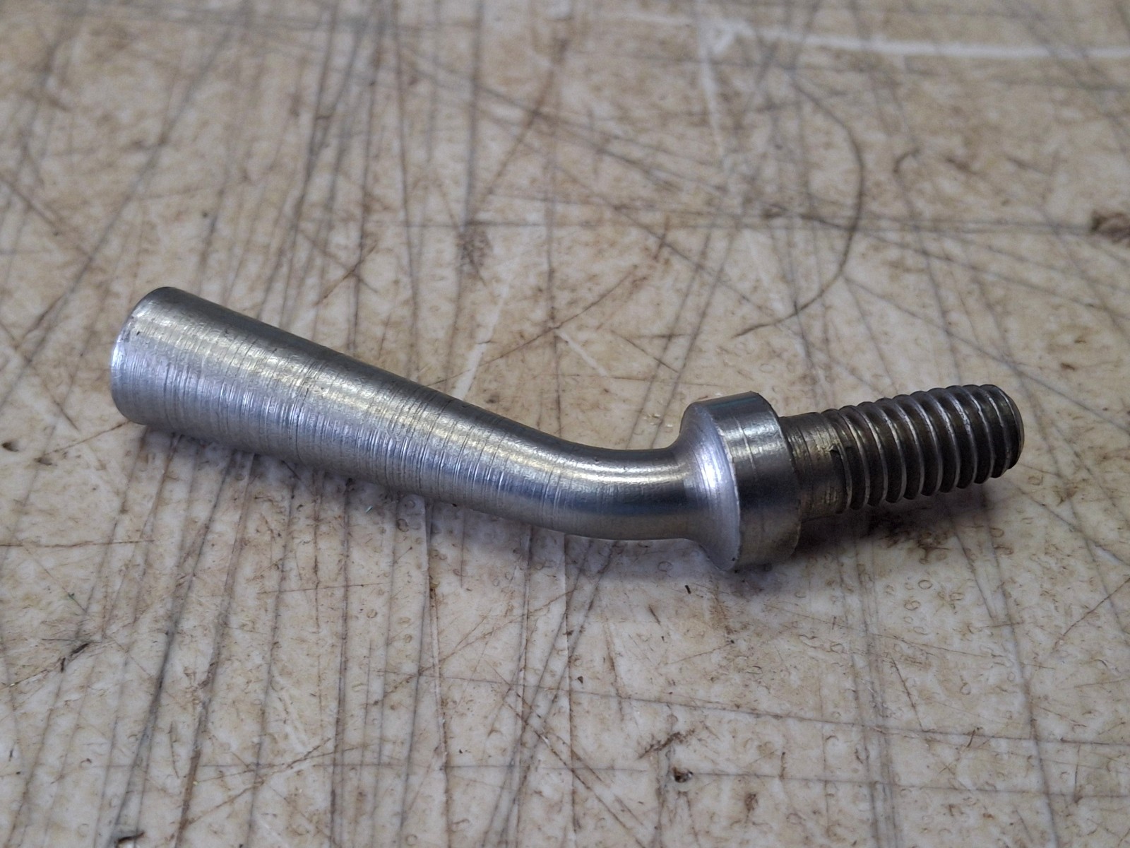 Vintage 6" Lathe Atlas 618 Craftsman 109 Tailstock Ram Screw Lock Handle Lever