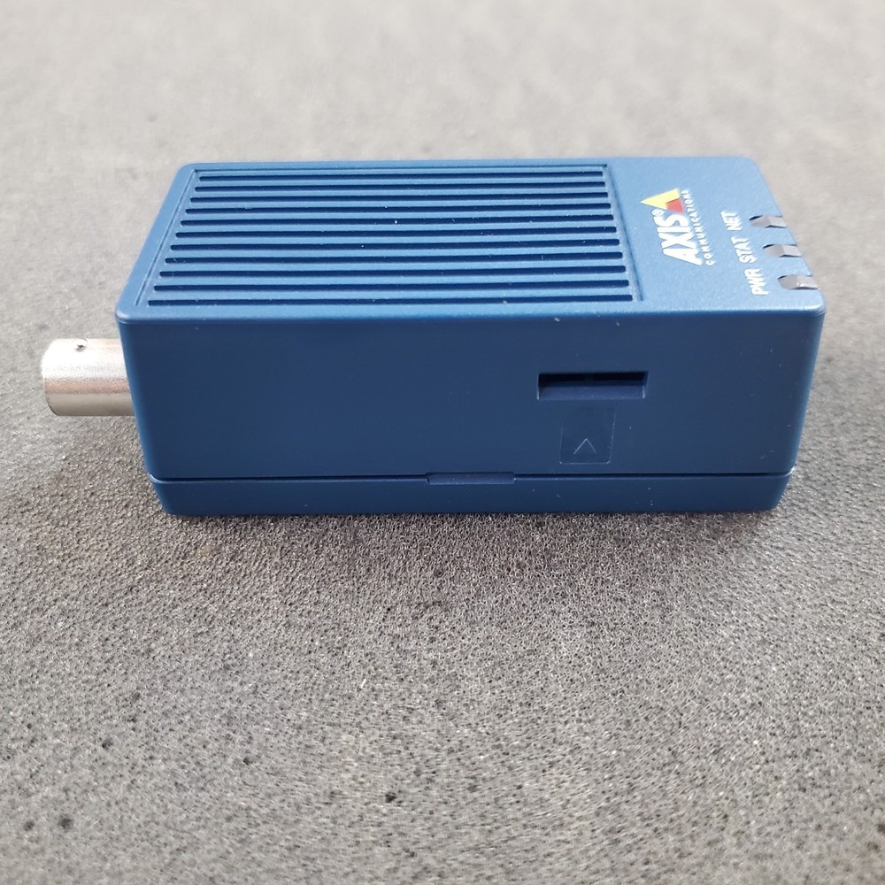 Axis M7011 Video Encoder Blue New