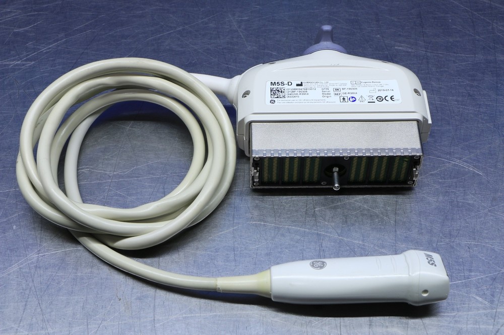 GE M5S-D Matrix Phased Array Ultrasound Probe