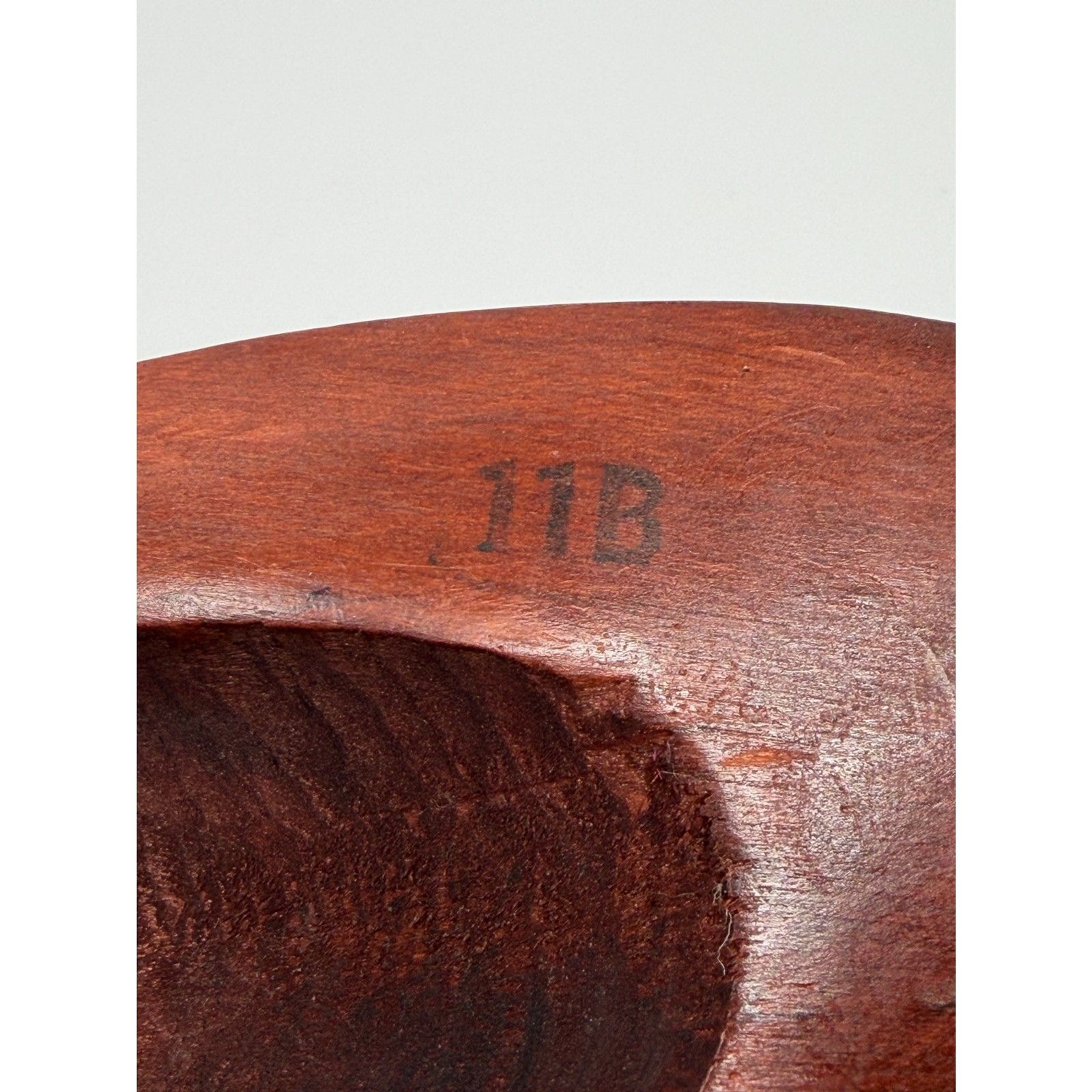 Vintage FootJoy Mahogany Wood Shoe Trees Size 11B Form Holder