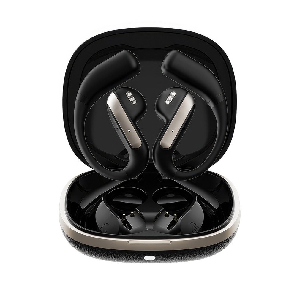 Wireless AI Language Translator Earbuds Bluetooth Real Time Open-Ear Translation