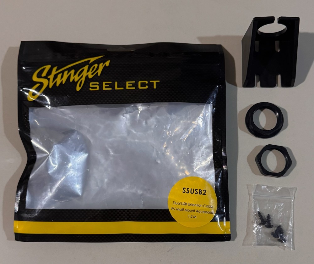 🔥 STINGER SSUSB2 DASH MOUNT DUAL USB MOUNTING BRACKET ONLY🔥