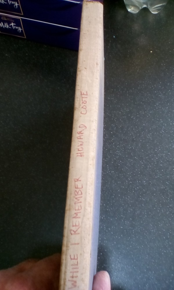 While I Remember Howard Coote