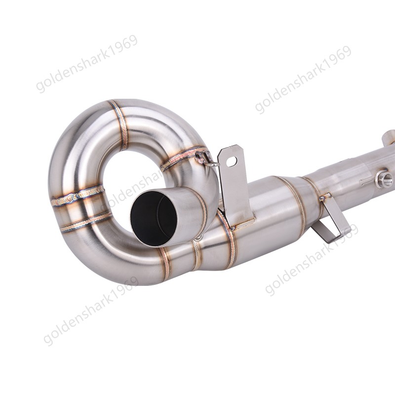 675NK 2024-2026 for CF Moto 675SR 675SS Comeplete Exhaust System Header Muffler