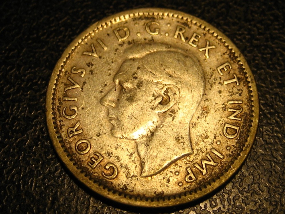 1941 Canadian Dime