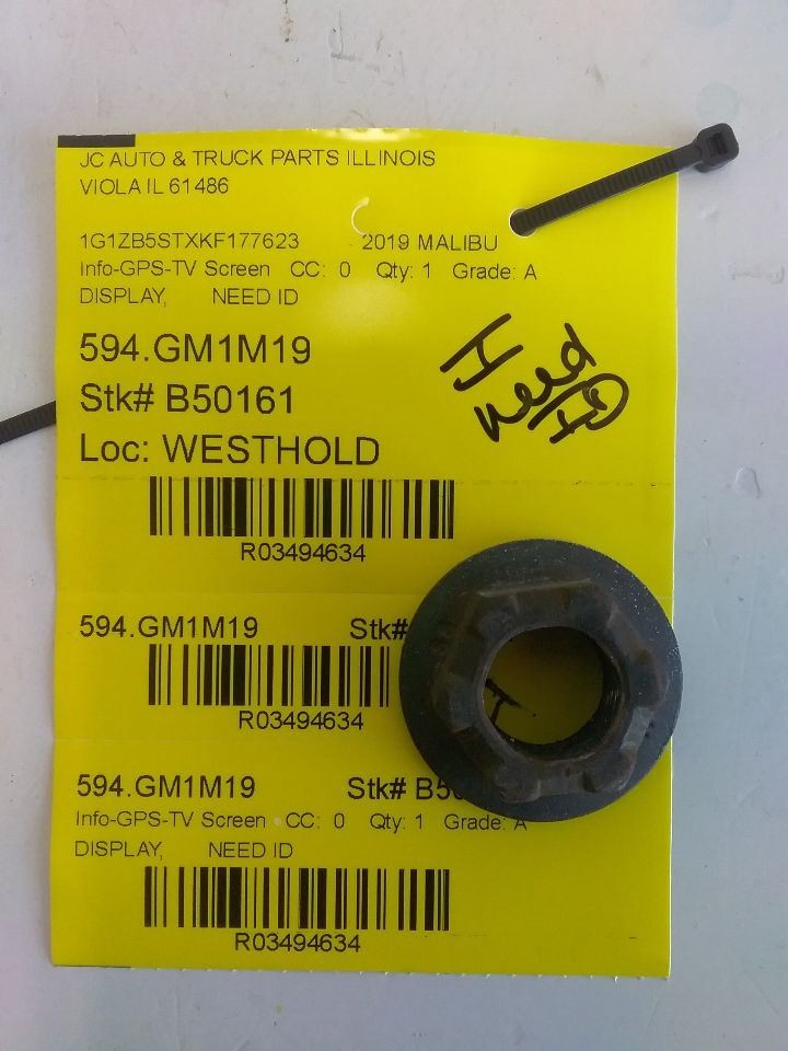 2019-2024 Chevy Malibu Front Dash Mounted Display