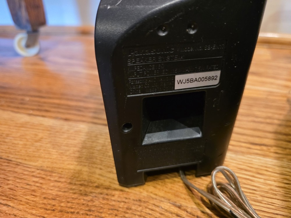 Panasonic SA-EN17 Stereo System Please READ! AS IS