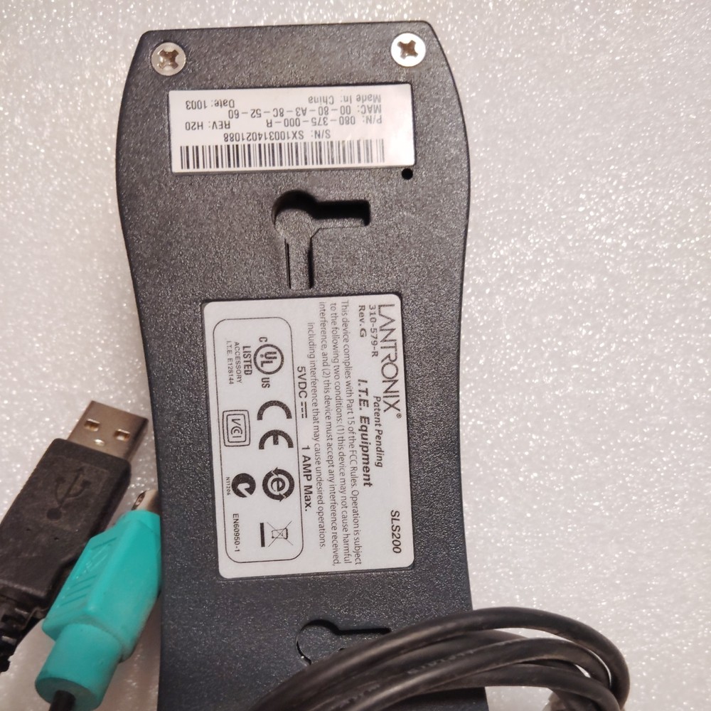 Lantronix SLS200USB0-01 SecureLinx Spider KVM / USB extender