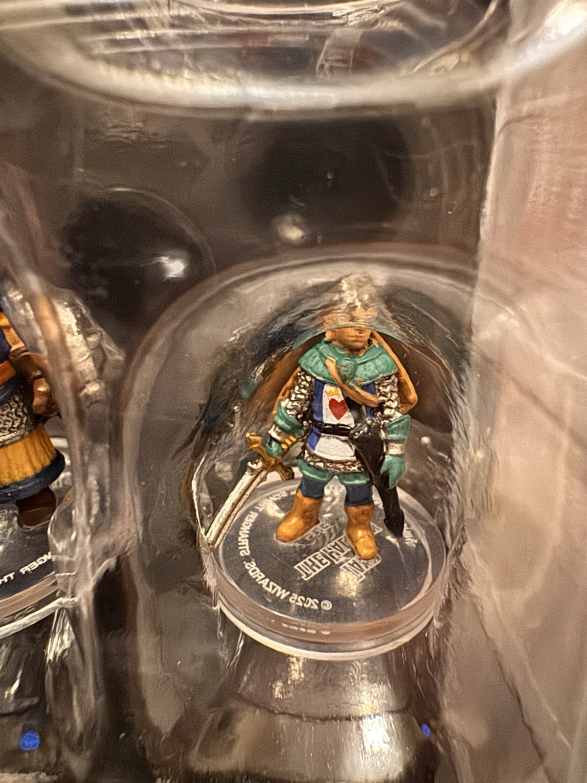 Dungeons & Dragons Stranger Things Heroes of Hellfire Miniatures 6-Pack