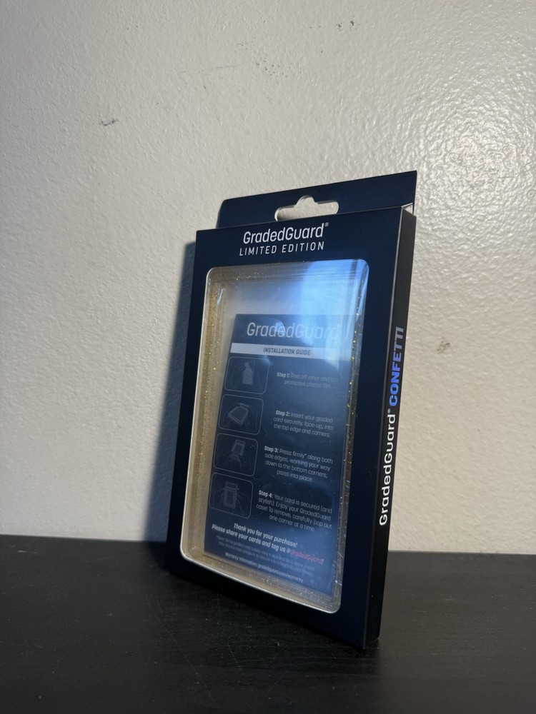 Graded Guard Limited Edition Confetti