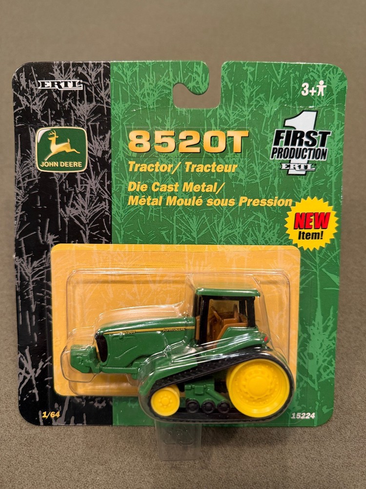 John Deere 8520T Tractor, 1/64