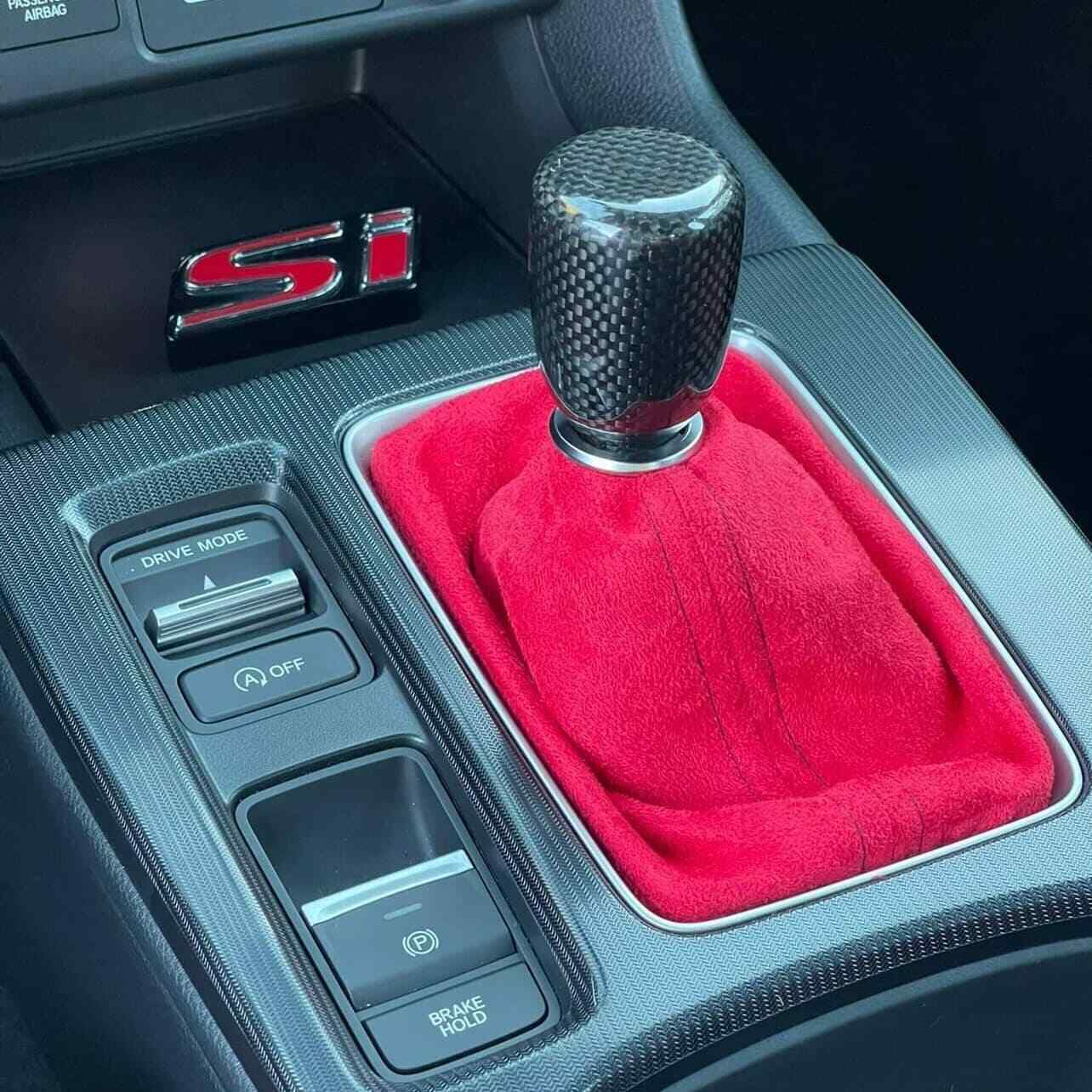Dboy Shiftz Shift Boot Suede Alcantara Exact fit for Honda 11th gen Civic manual