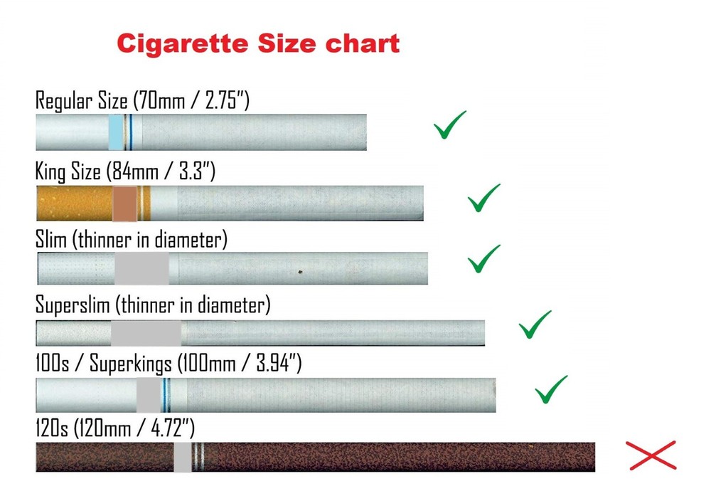 Victorian Style Cigarette Case Double Sided King & 100s Eagle Pattern 4x2inch