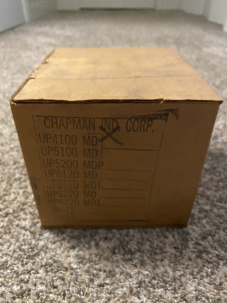 Vintage Chapman Security System 400 generation iii