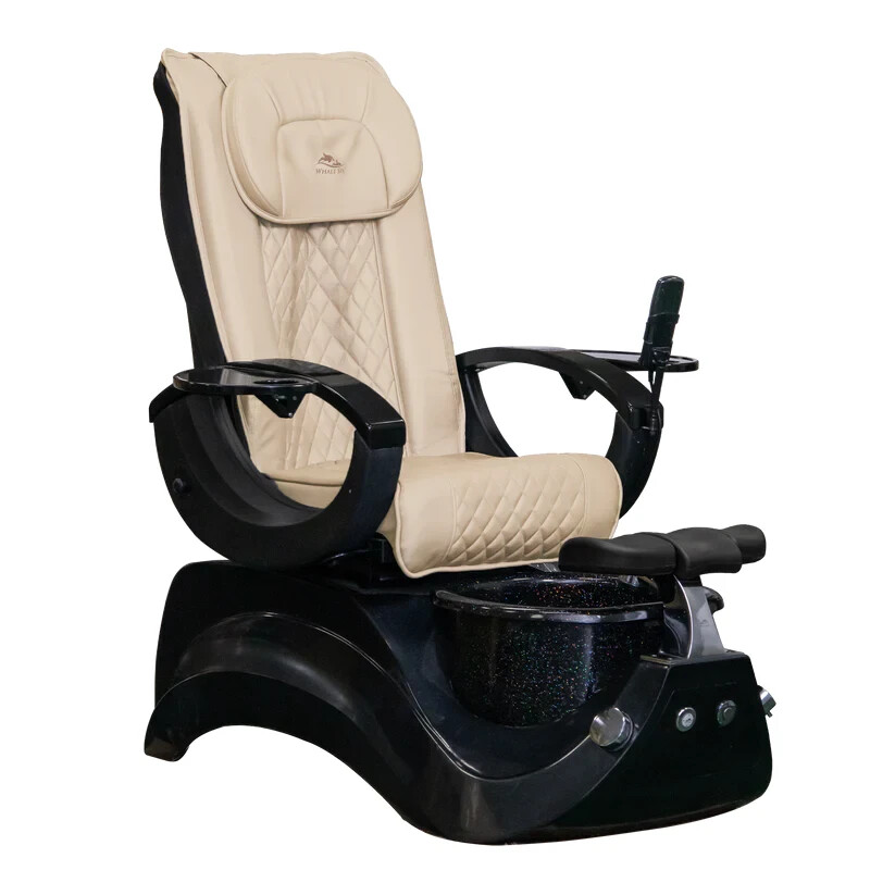 Whale Spa Alden 75i Pedicure Spa Massage Chair With Powerseat & Magnet Jet