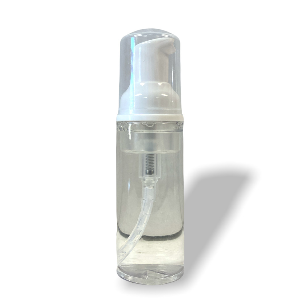 60 ML NO LABEL FOAMING LASH SHAMPOOS | SHAMPOO SOLUTION INCLUDED