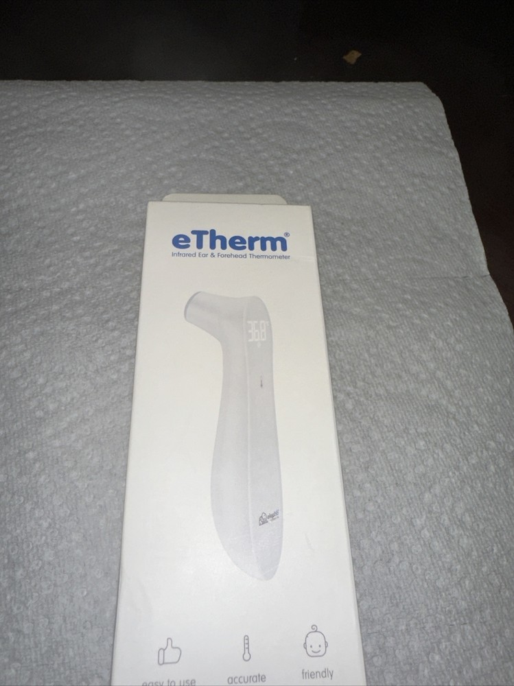 eTherm Infrared Ear & Forehead Thermometer