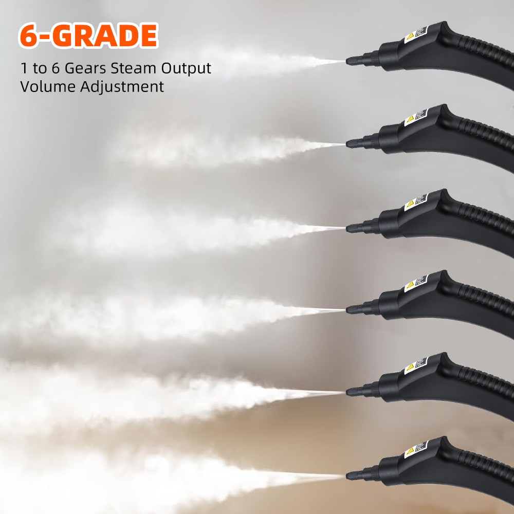 3000W Maquina de limpieza a vapor limpiador Táctil para carro casa hogar Potente