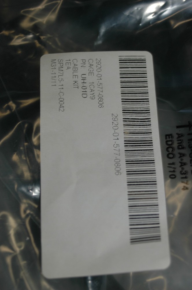 SUREFIRE UH-01D CABLE KIT HELLFIGHTER SPOTLIGHT LIGHT SWITCH BATTERY TERMINAL-Su