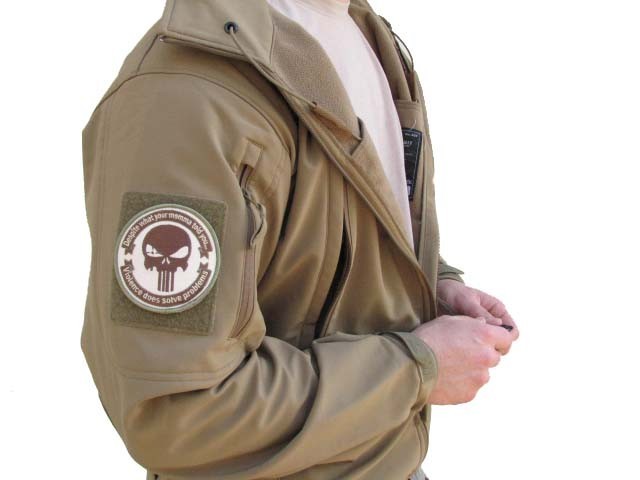 Navy Seal Team Punisher Army Sniper Multicam Military 3.5" Patch American New