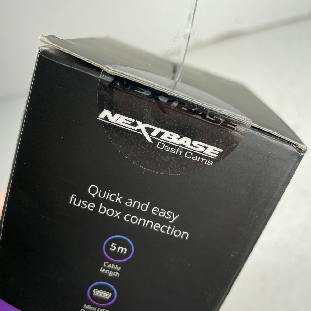 NEXTBASE Series 2 Hardwire Kit - Black