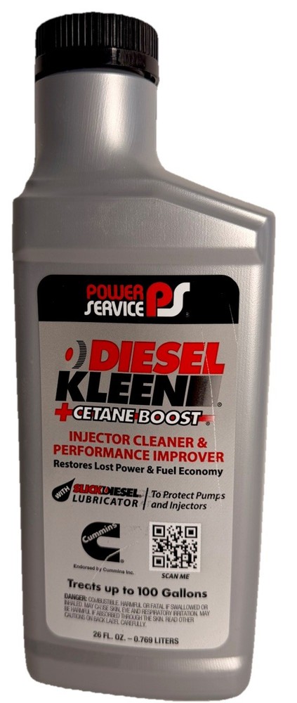 power service diesel kleen