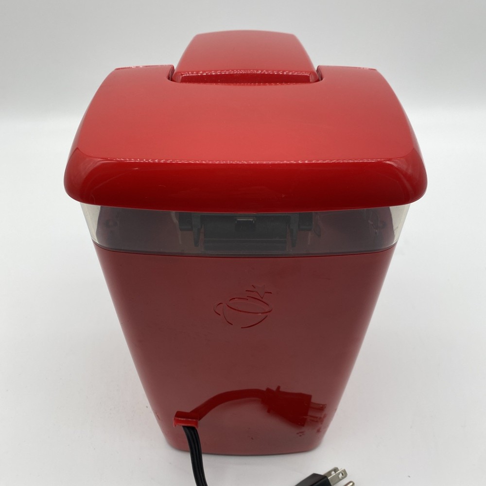 Keurig K10 Mini plus Coffee Maker Red Cleaned