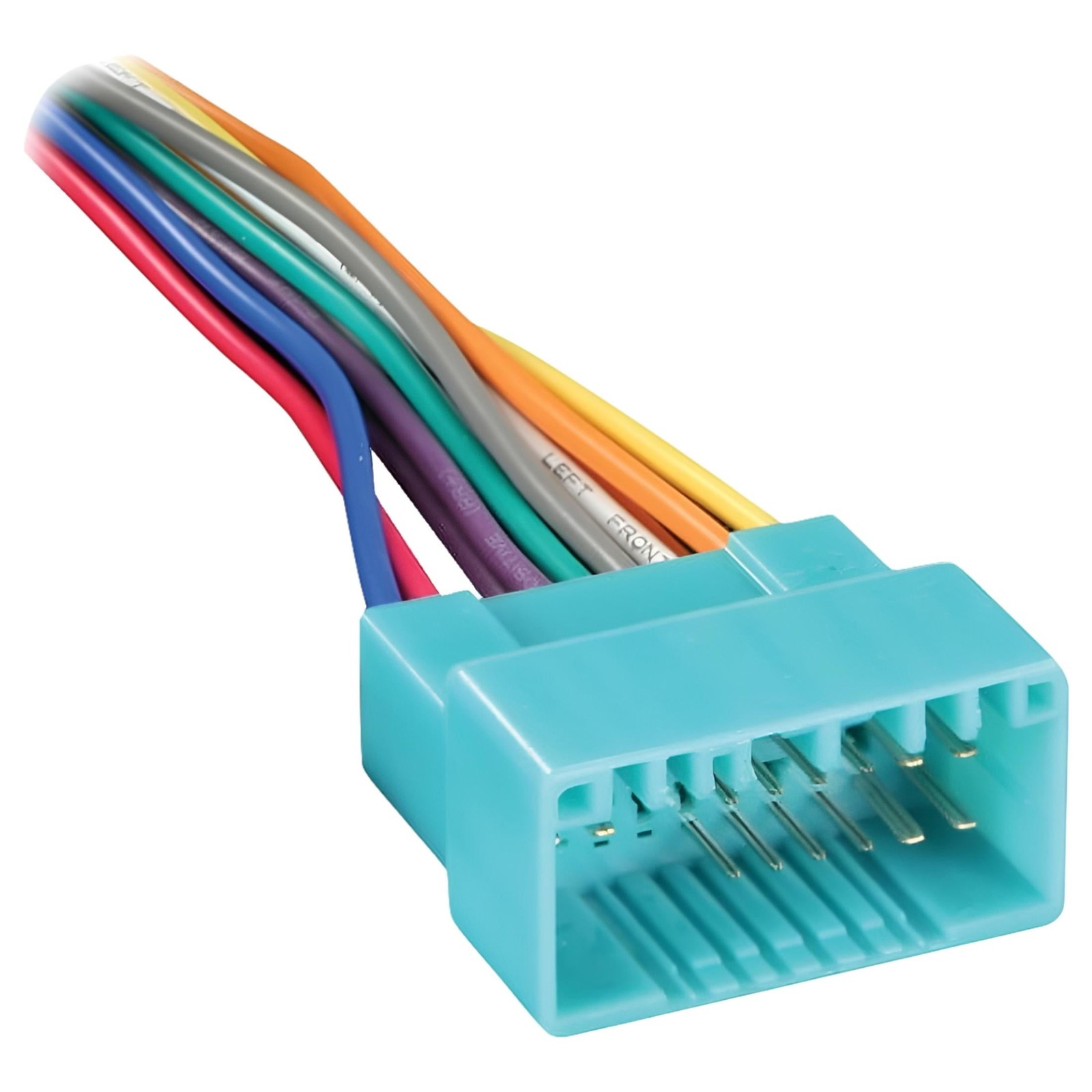 Metra 70-1721 Radio Wiring Harness for Honda/Acura 98-Up Power 4 Speaker