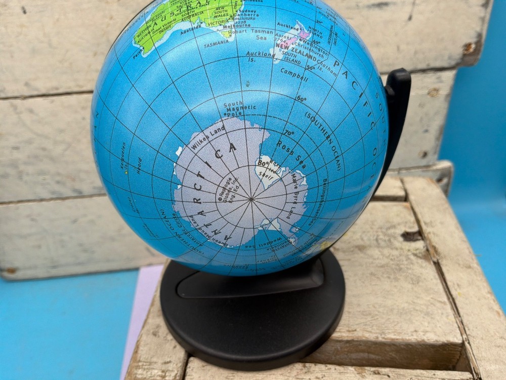 Replogle Mini Globe, 2001, 5.5”H, Dual Direction