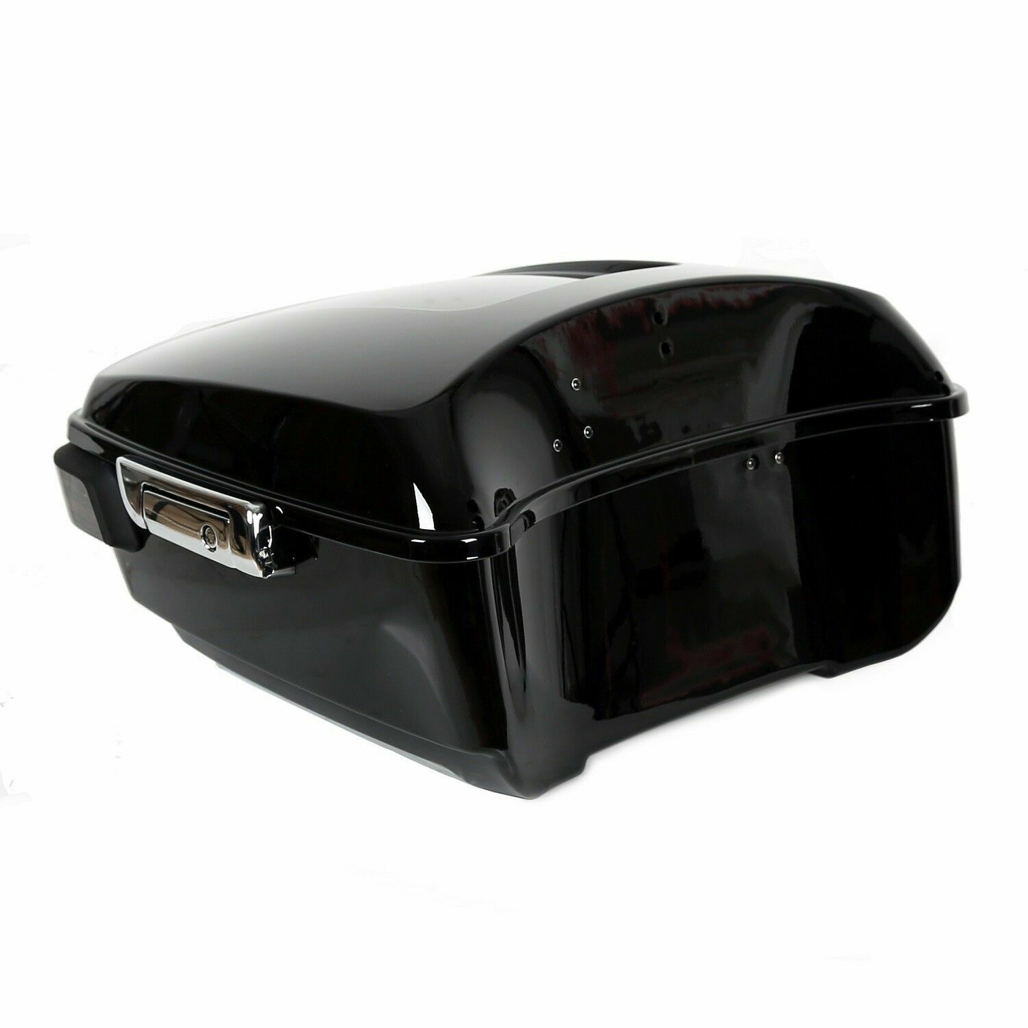 King Pack Trunk W/ Brake Tail Light For Harley Touring Glide 2014+