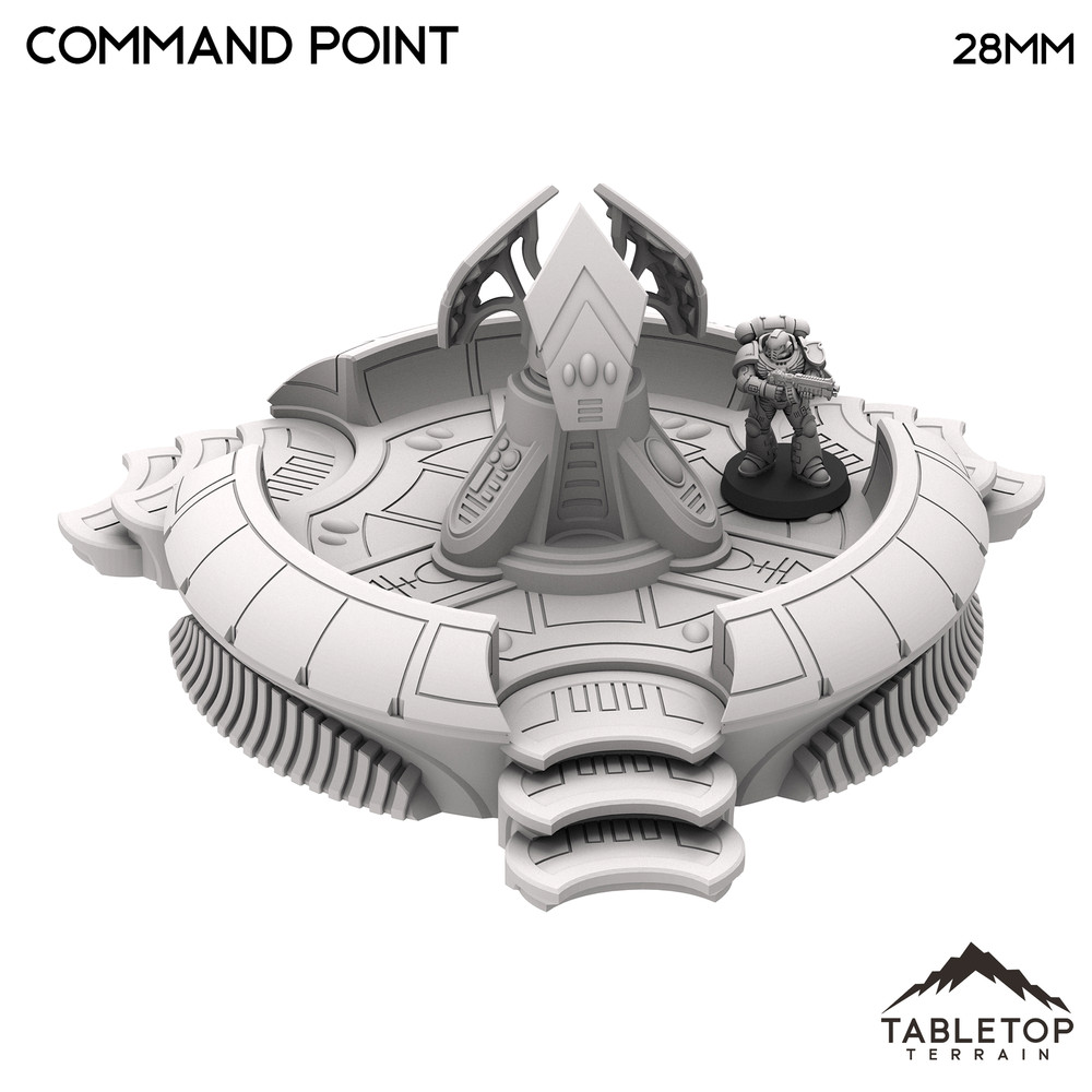 Eldari Command Point - Grimdark Wargaming Tabletop
