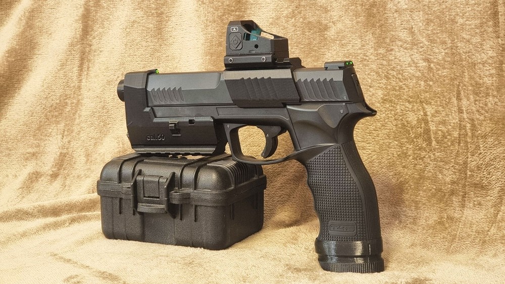 Accessory Rail + 6 round Speedloader + Push Button TP50 gen.2 combo|UMAREX T4E