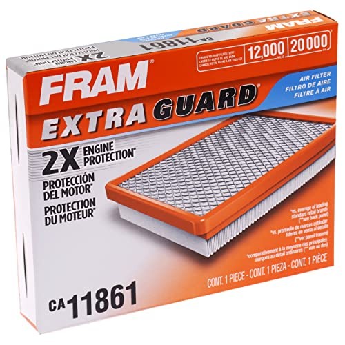 Extra Guard CA11861 Replacement Engine Air Filter for Select Mercedes One Size