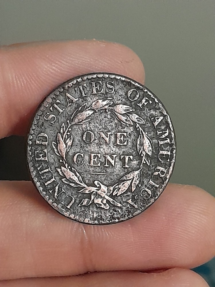 1823 Coronet Head Large Cent