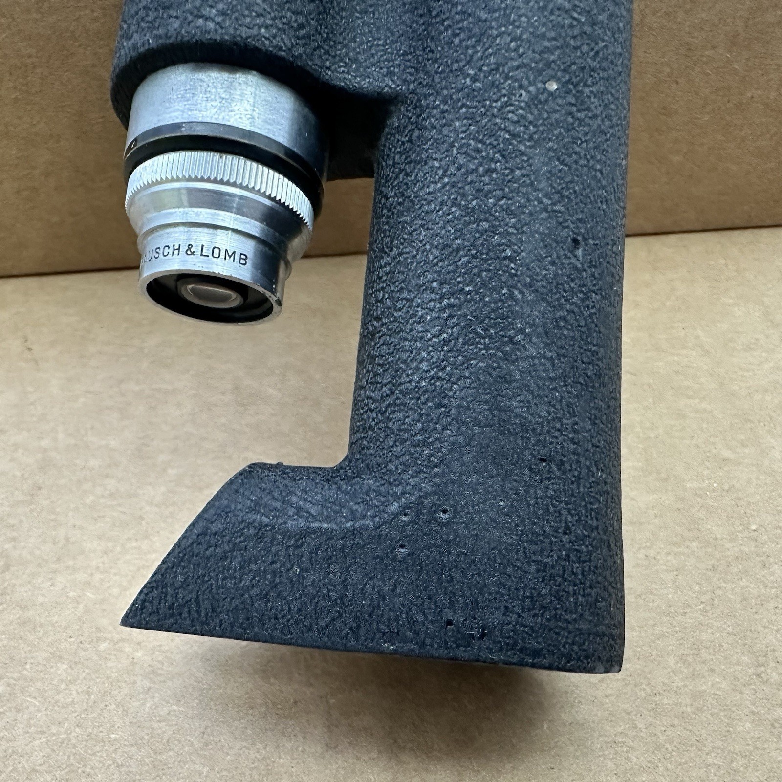 Vintage Bausch & Lomb Shop Field Microscope 40X / 32MM 0.10 Rochester USA