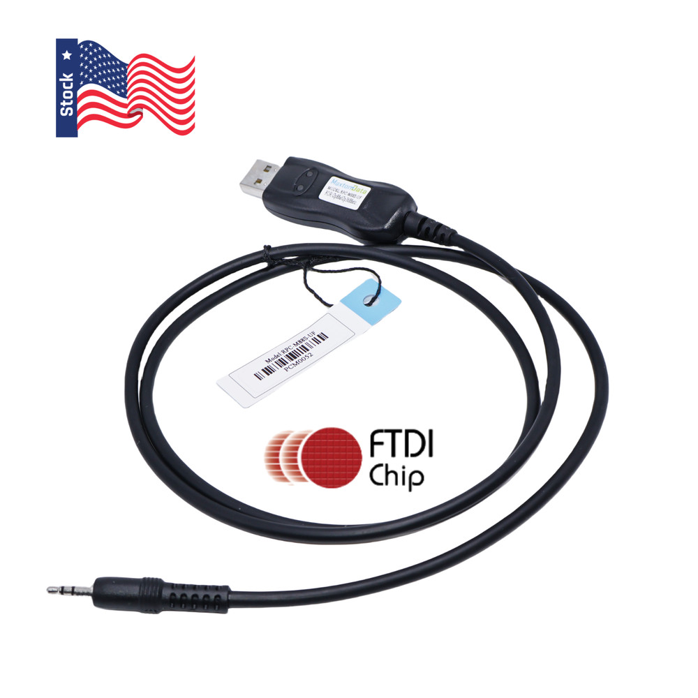 FTDI USB Programming Cable + Support for Motorola PR400 CP180 CP200 PMDN4077AR