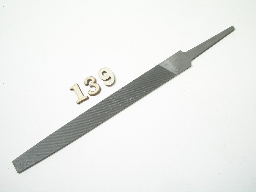 6" Flat File Second Cut Simonds USA