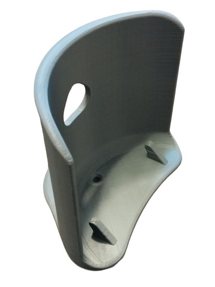 Holder on wall for oculus quest 3 virtual reality head set