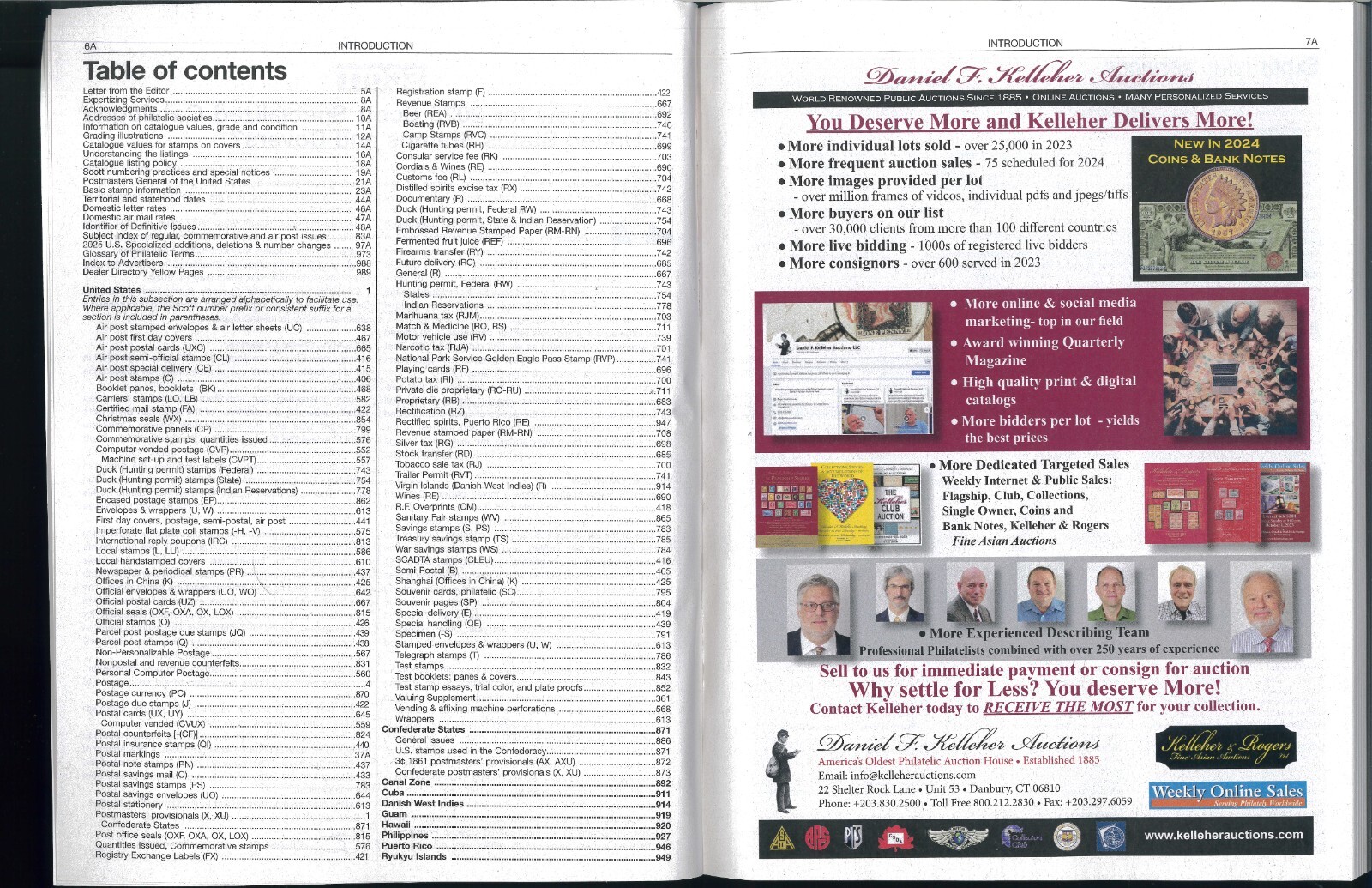 2025 Scott Specialized Catalogue United States Postage Stamp & Covers