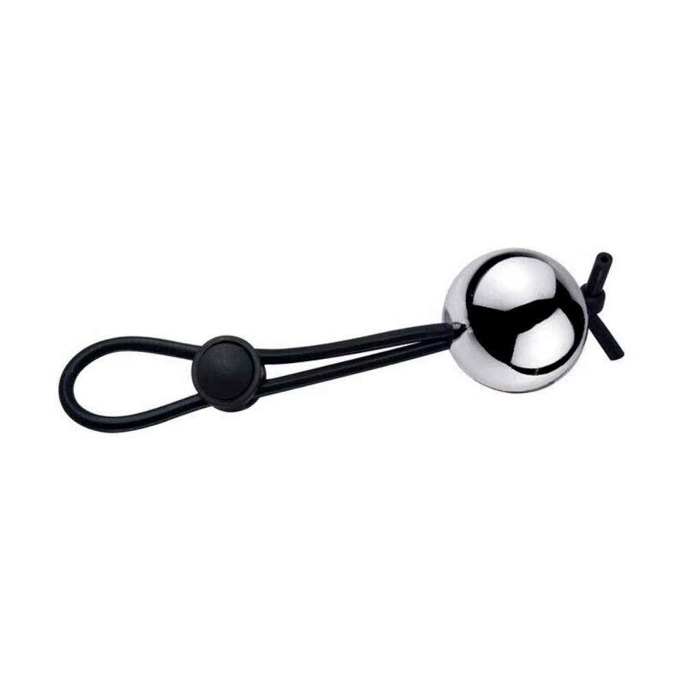 6 Size Penis Stretcher Ball Weight Exercise Device Hanger Extender Male Enhancer