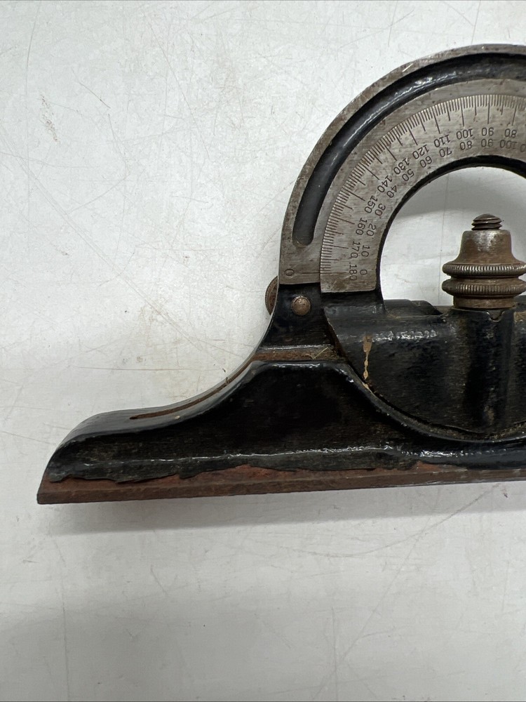 Double 180 Degrees Protractor Head for Combination Square