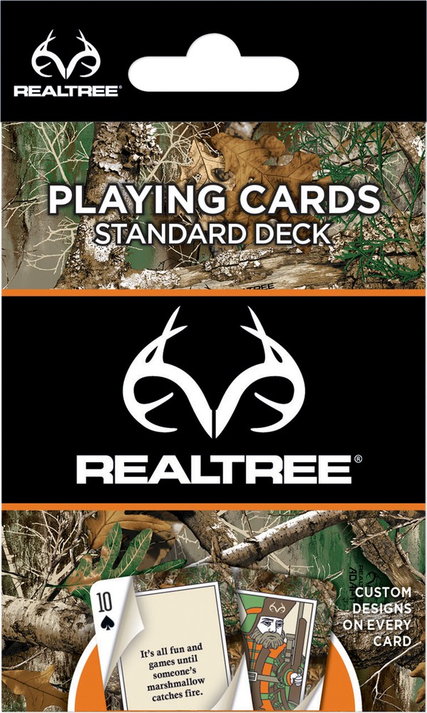 MasterPieces - Realtree Playing Cards - 54 Card Deck