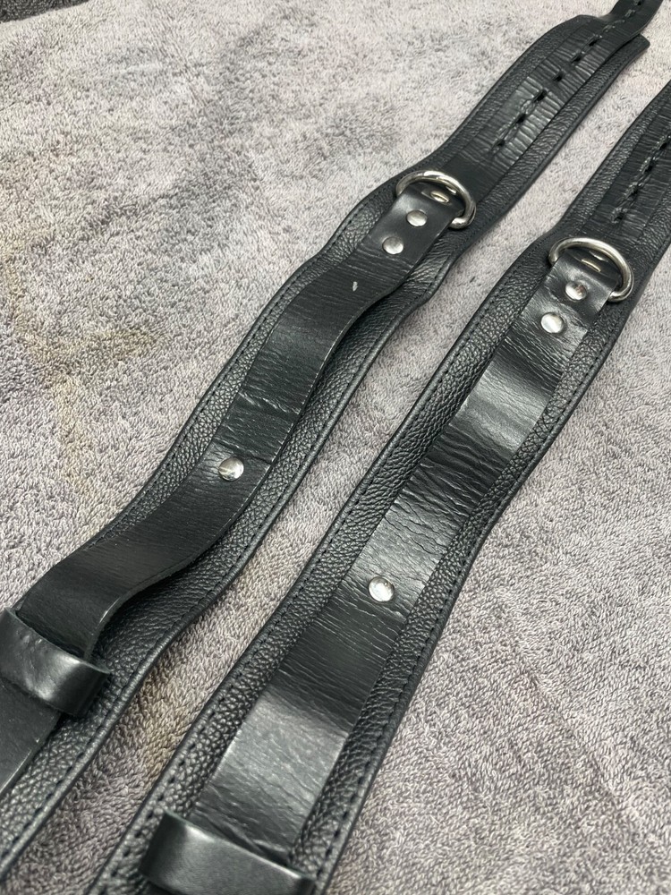 STRICT LEATHER THIGH CUFFS Heavy Mr S Fetters