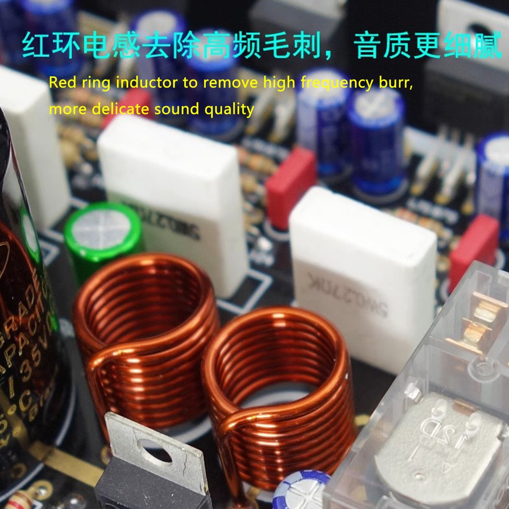 GC Version LM1875 2 Core Parallel Amplifier Board Double-Sided Gold-Sunk Board