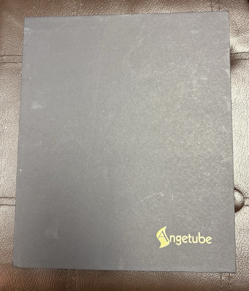 Angetube Smart Pen + Notebook Real-Time Sync For Notes & Drawing Black NIB