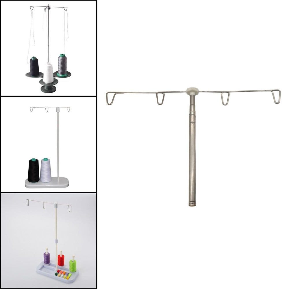 Adjustable Cone Thread Stand Large Spool Holder Sewing Embroidery Serger 1 PC